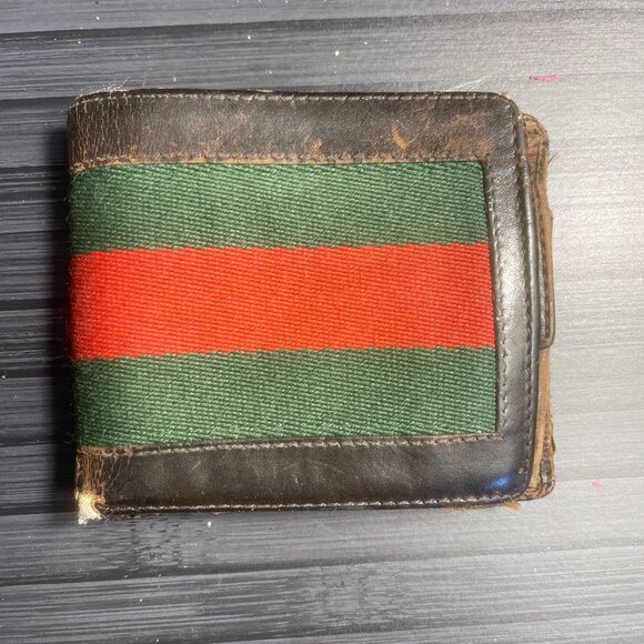 REHAB Gucci Sherry Line Bifold - Picture 1 of 7